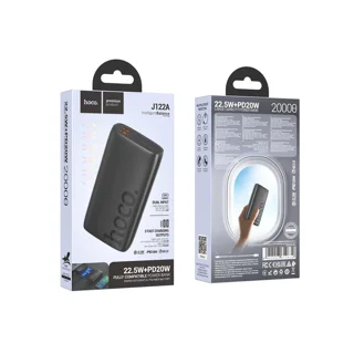 پاوربانک هوکو مدل J122A 22.5W ظرفیت 20000 میلی آمپر ساعت